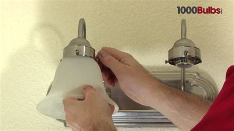 wall mounted light fixture removal